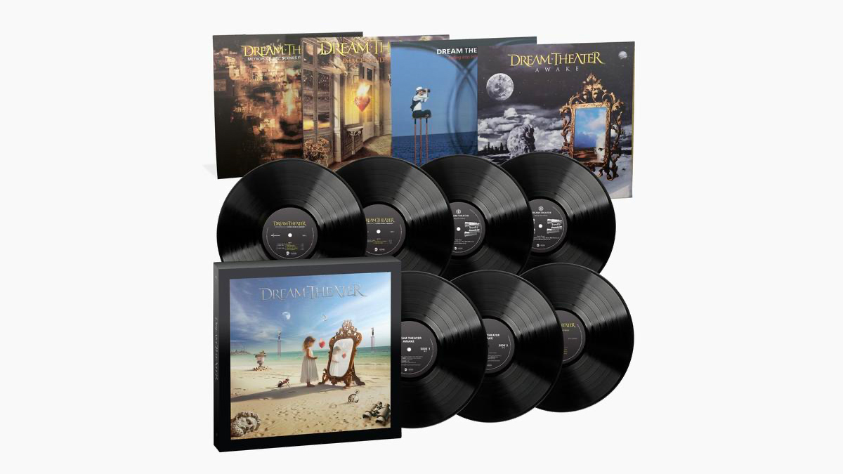 Dream Theater Announce Vinyl Box Set of 1990s Albums
