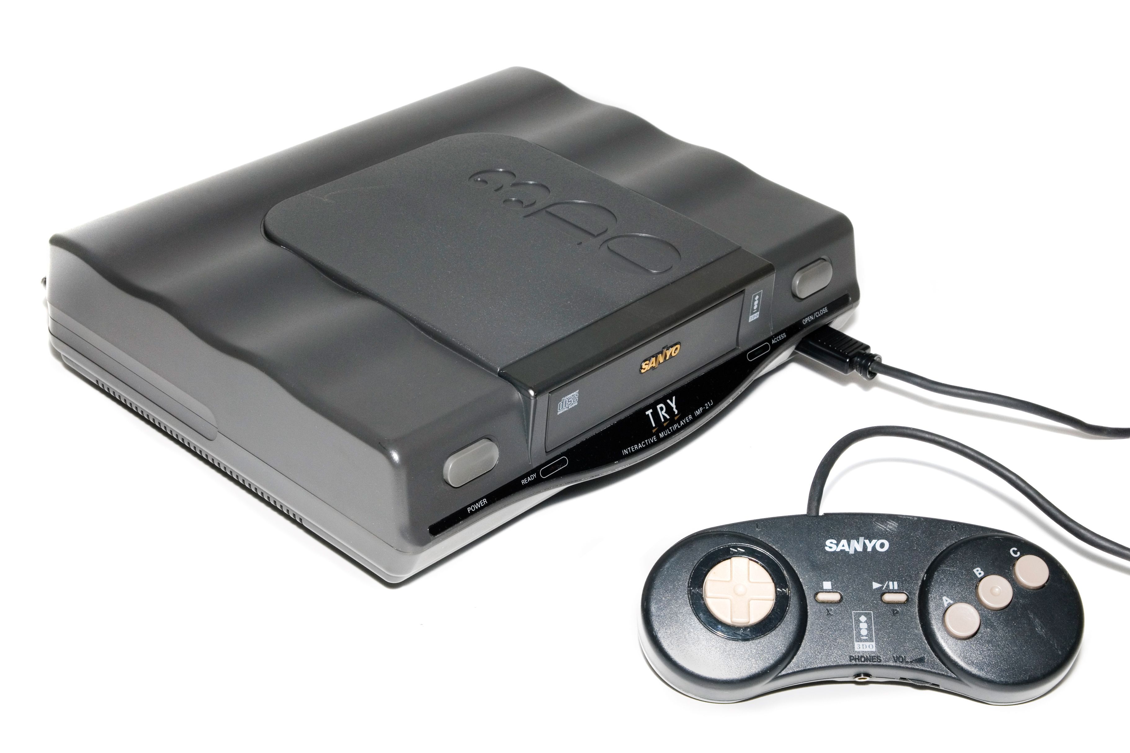 3DO Try | Sanyo