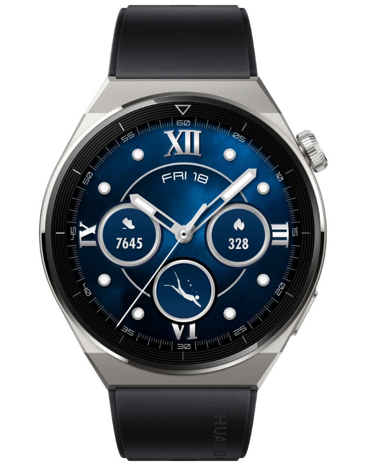 HUAWEI WATCH GT 3 Pro Titanium Specifications - HUAWEI Canada