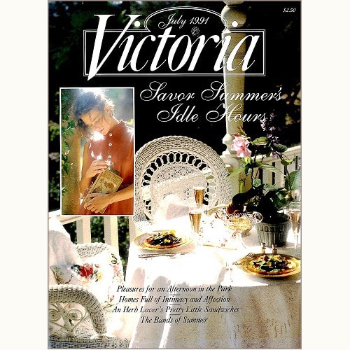 Victoria [ヴィクトリア] バックナンバー | 食と暮らしの古本屋