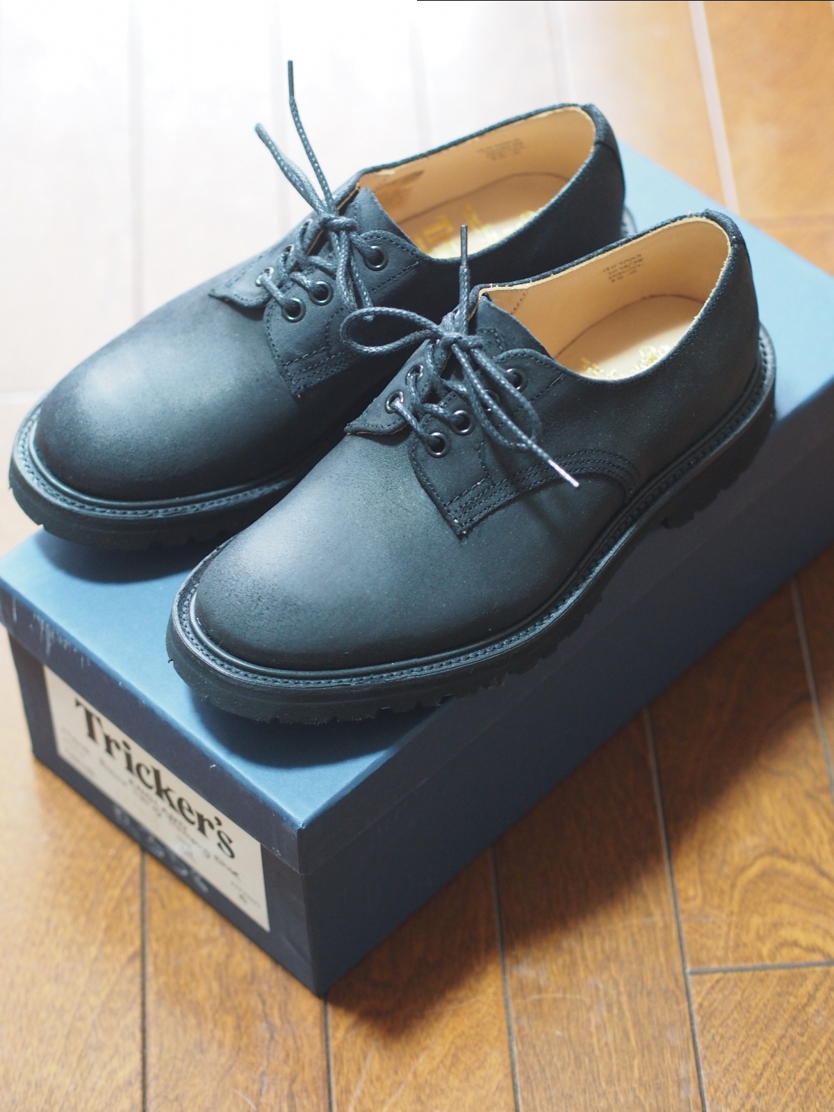 Tricker's Daniel トリッカーズ ダニエル Black Waxy: いろいろな素敵