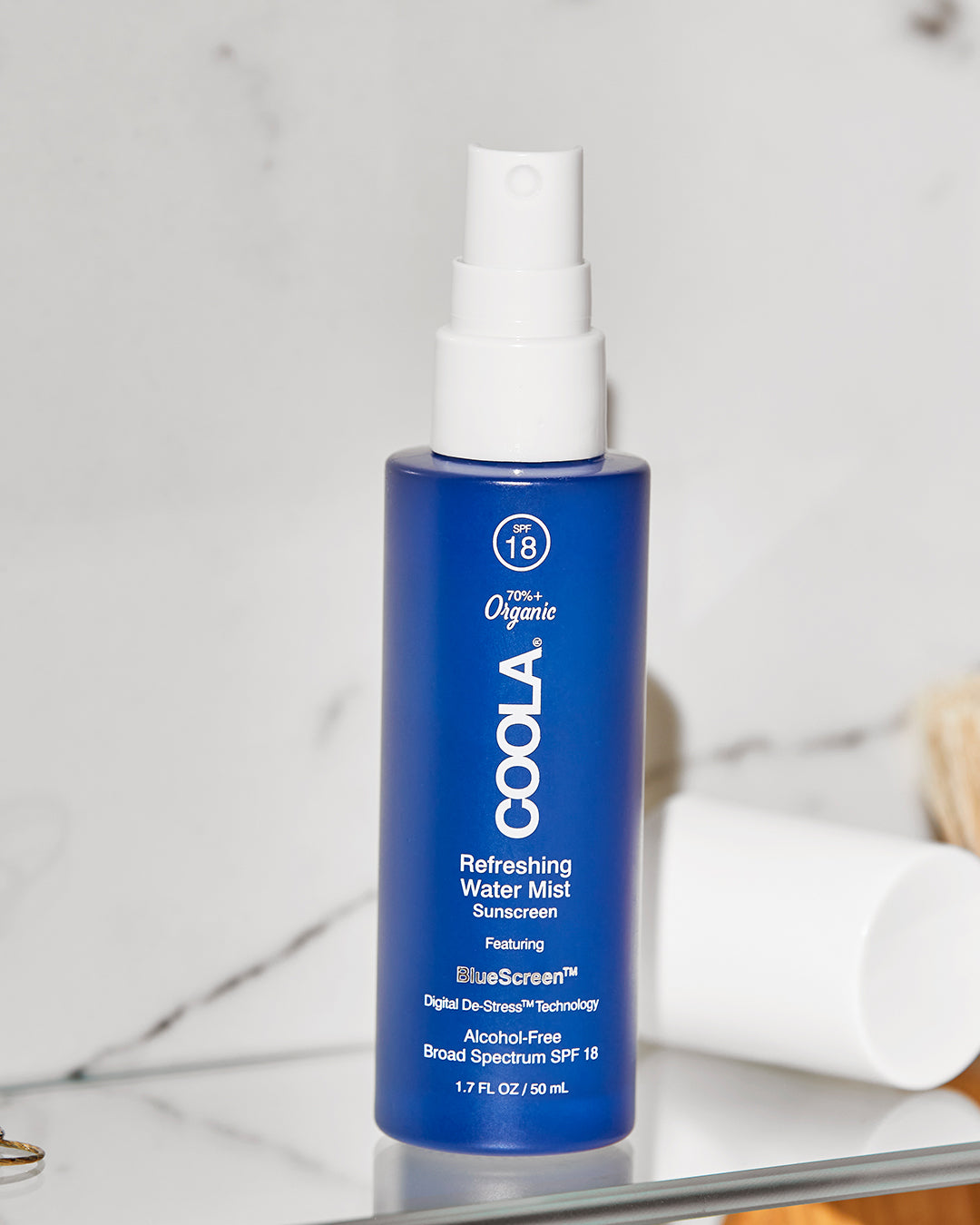Organic Hydration Mist with Broad Spectrum SPF | COOLA