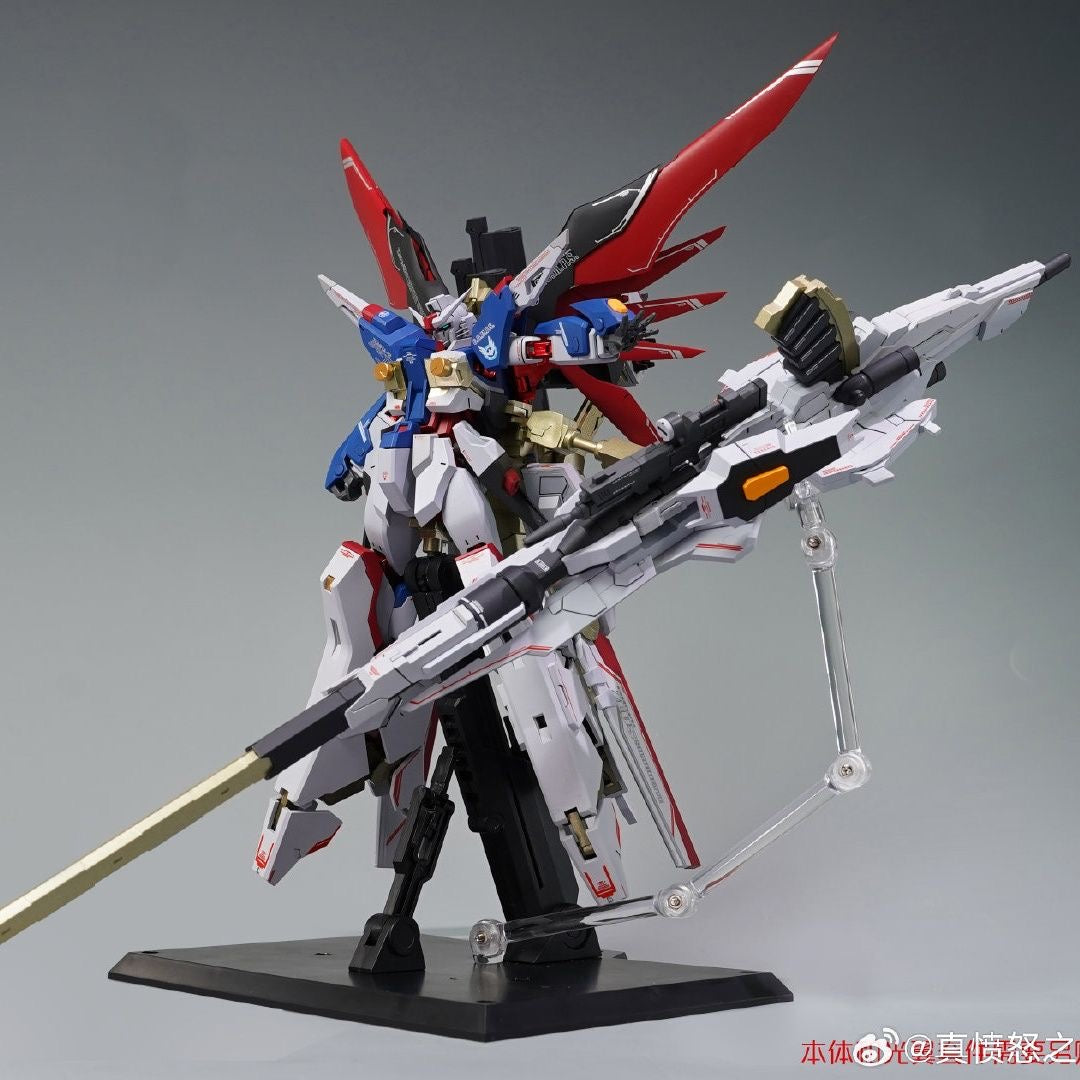 KMR Metal Robot Spirits Style 1/144 Zeus Silhouette Model Kit