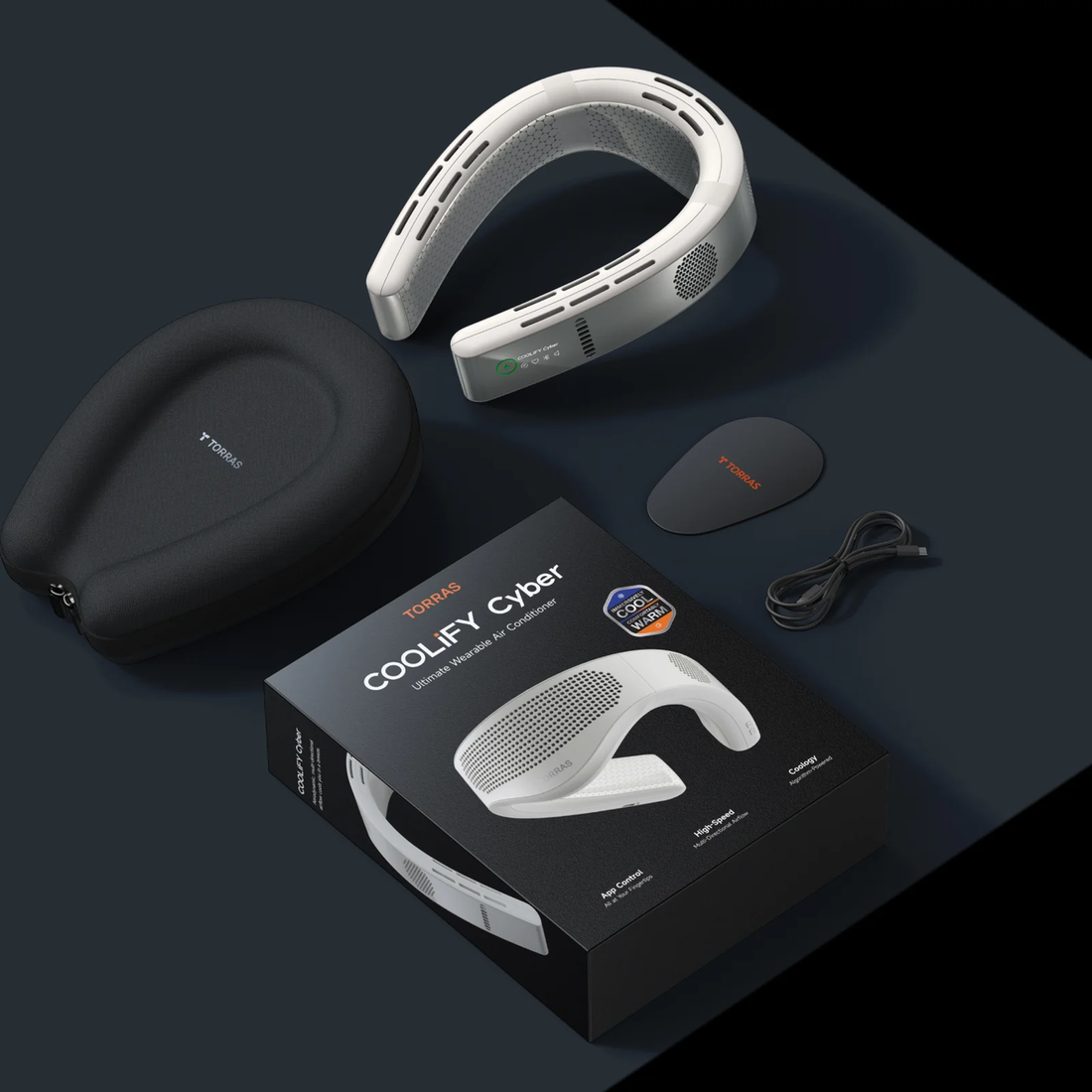 TORRAS COOLiFY Cyber Review: Next-Gen Wearable Neck AC