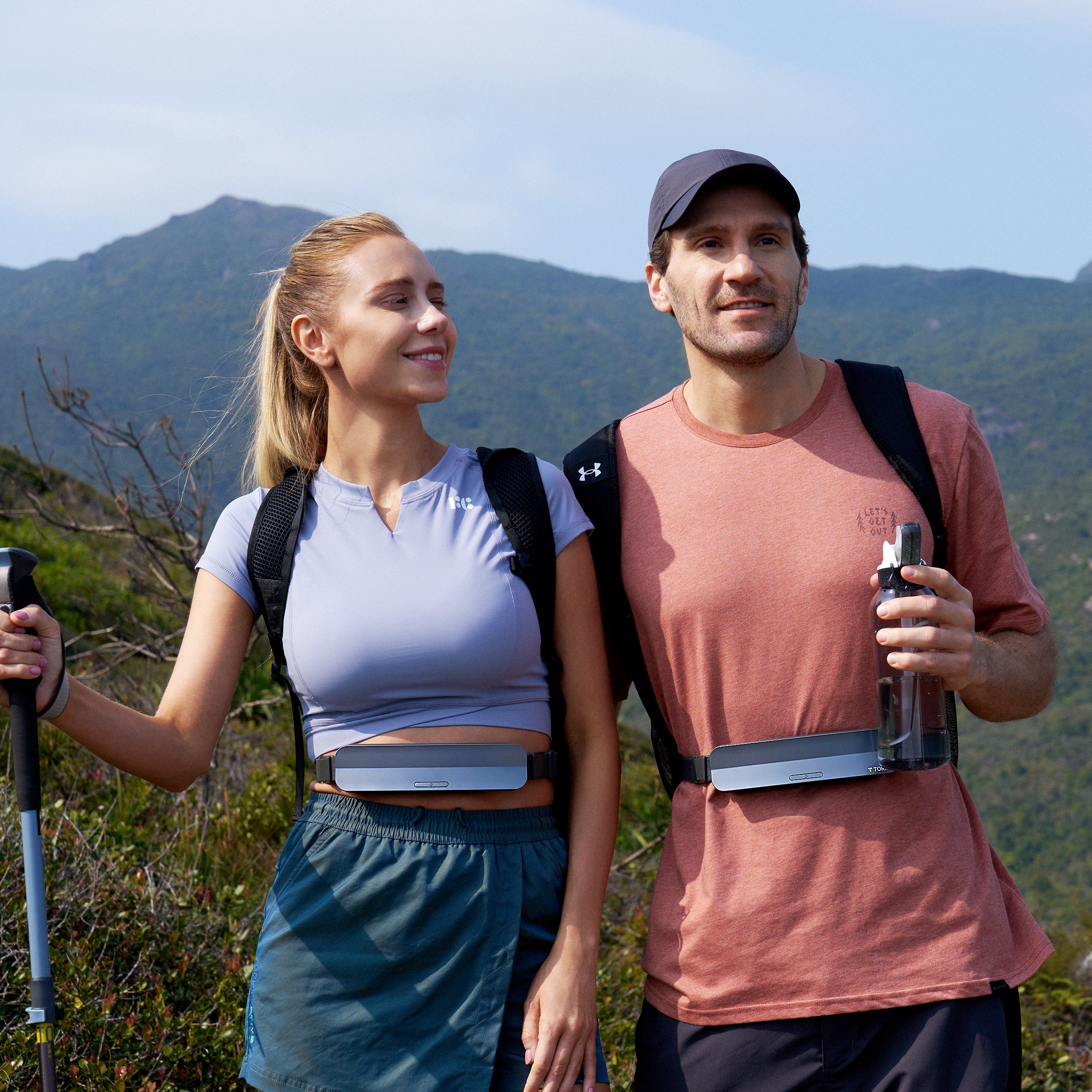 COOLiFY Zone 2 – Portable Waist Fan