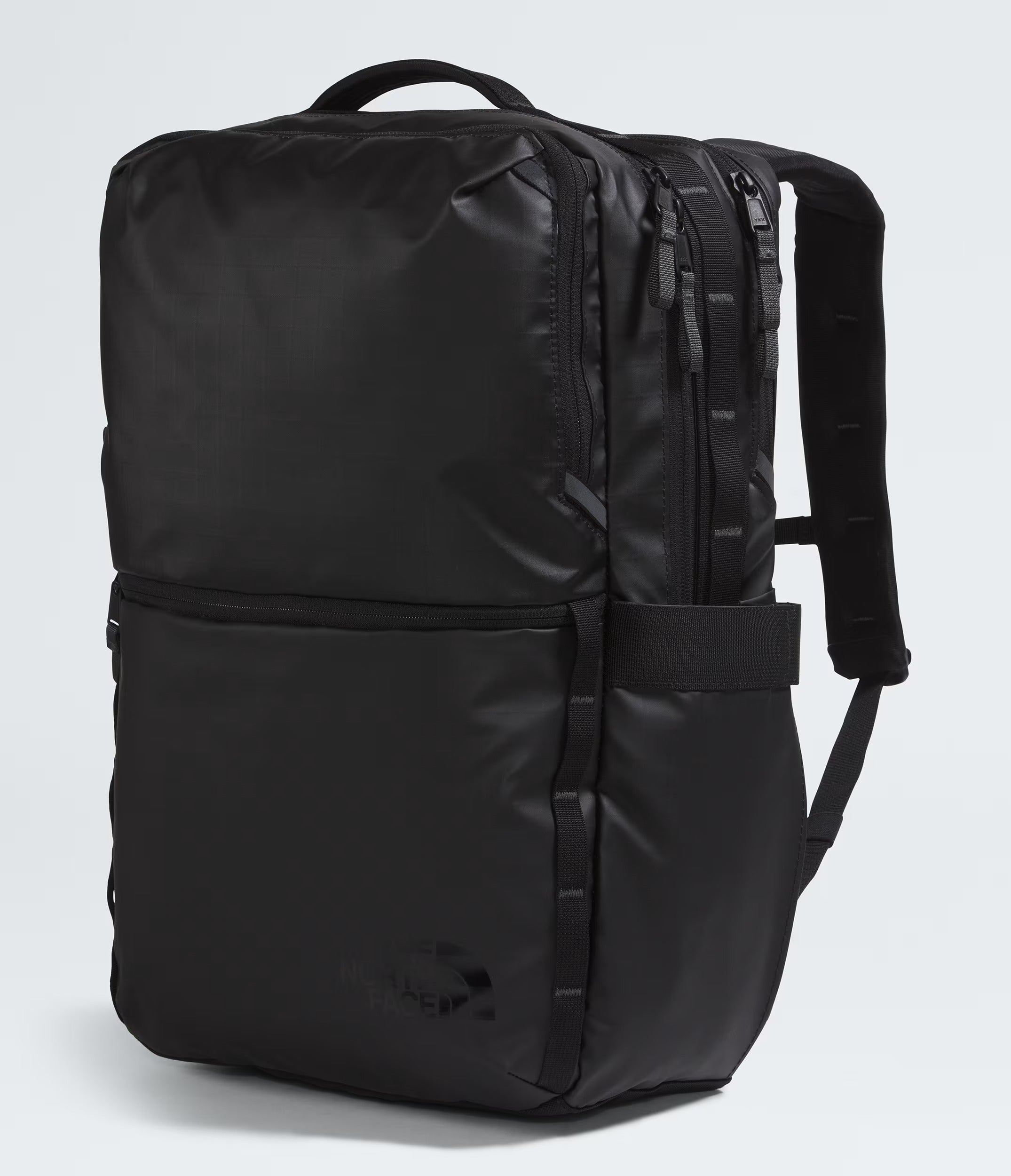 The North Face Base Camp Voyager Daypack - TNF Black/Asphalt Grey