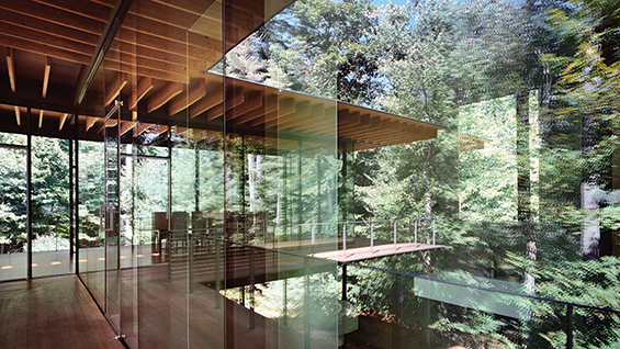 Glass | Wood: Erieta Attali on Kengo Kuma | cooperedu