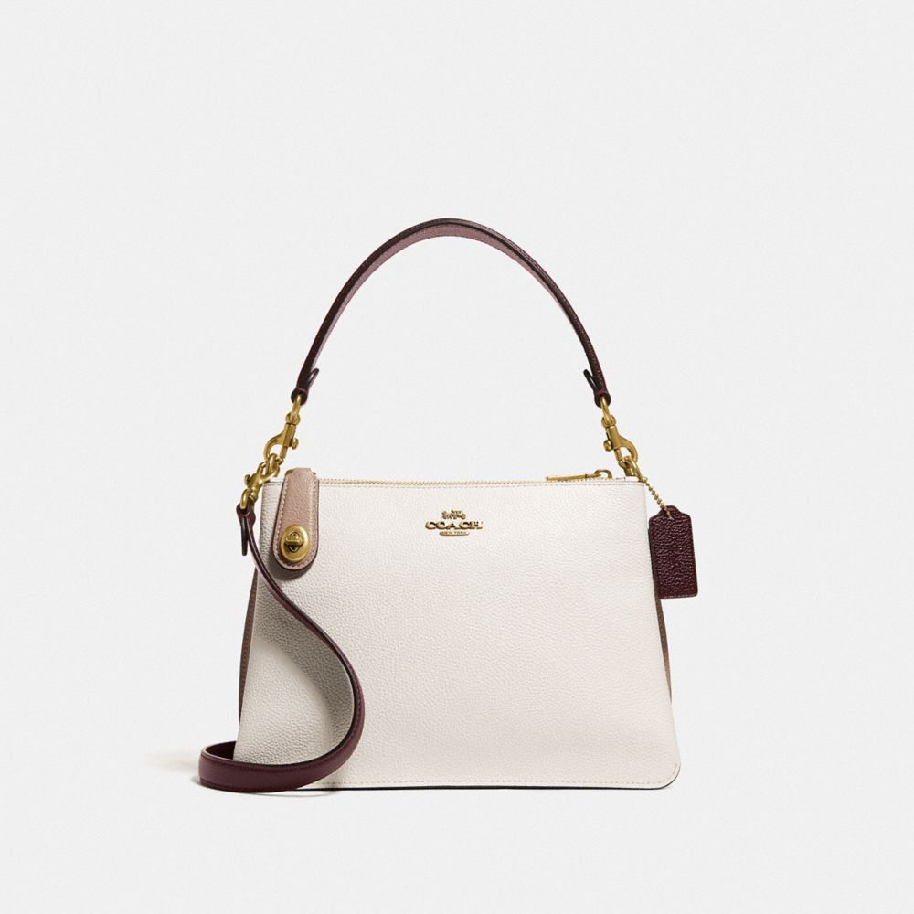 COACH® Outlet | Double Zip Shoulder Bag In Colorblock