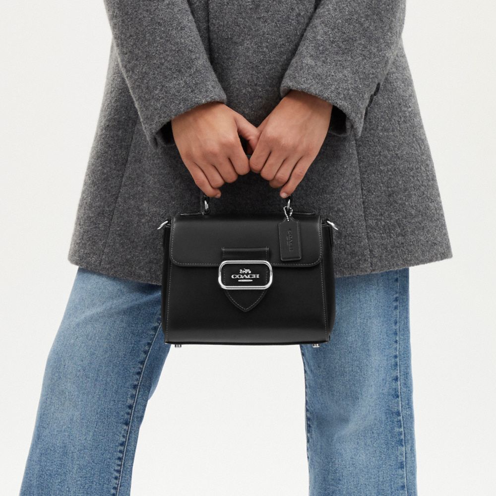 公式】コーチアウトレット | モーガン トップ ハンドル サッチェル