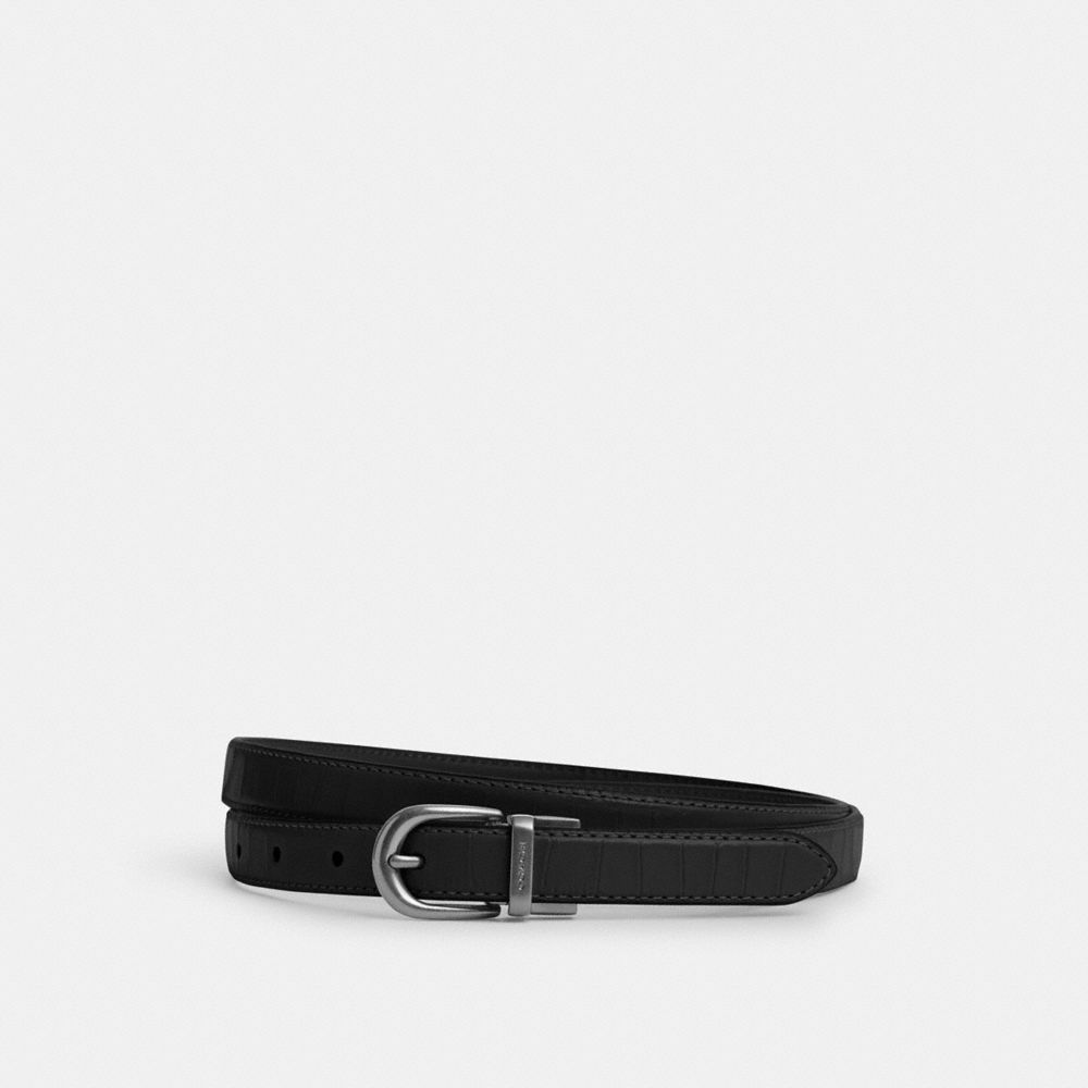 COACH® Outlet | Classic Buckle Cut To Size Reversible Belt, 18 Mm