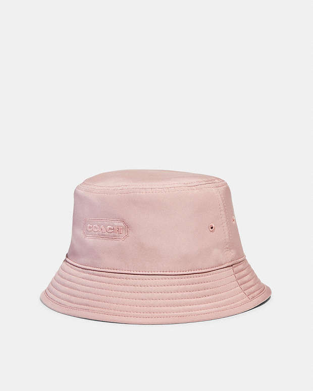 公式】COACH – コーチ | リバーシブル シグネチャー ナイロン バケット