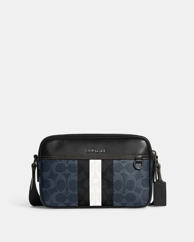 公式】コーチアウトレット | グラハム クロスボディ ブロックド