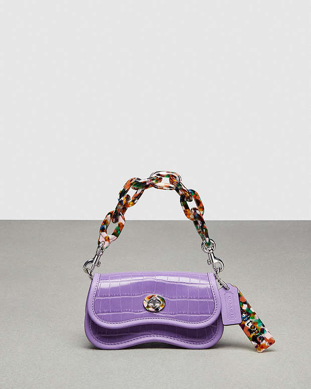 公式】COACH – コーチトピア™ | ミニ ウェイビー ディンキー・クロス