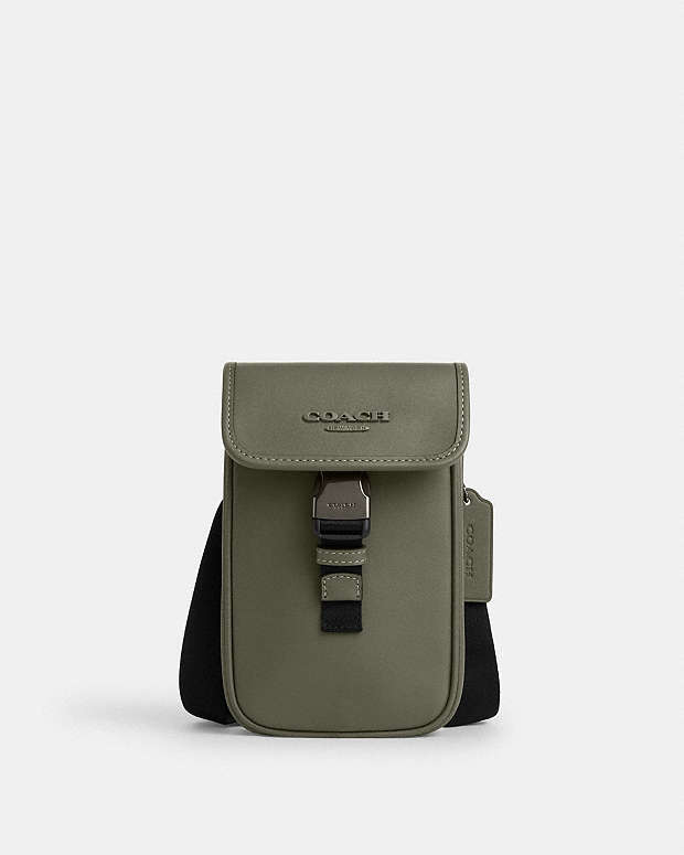 公式】コーチアウトレット | レーサー フォーン クロスボディ バッグ