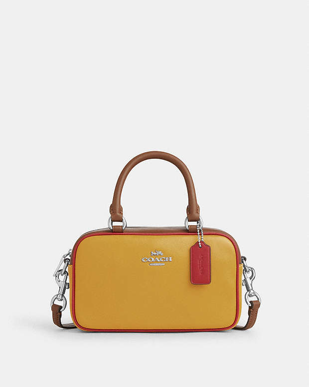 公式】コーチアウトレット | サッチェル クロスボディ・カラーブロック