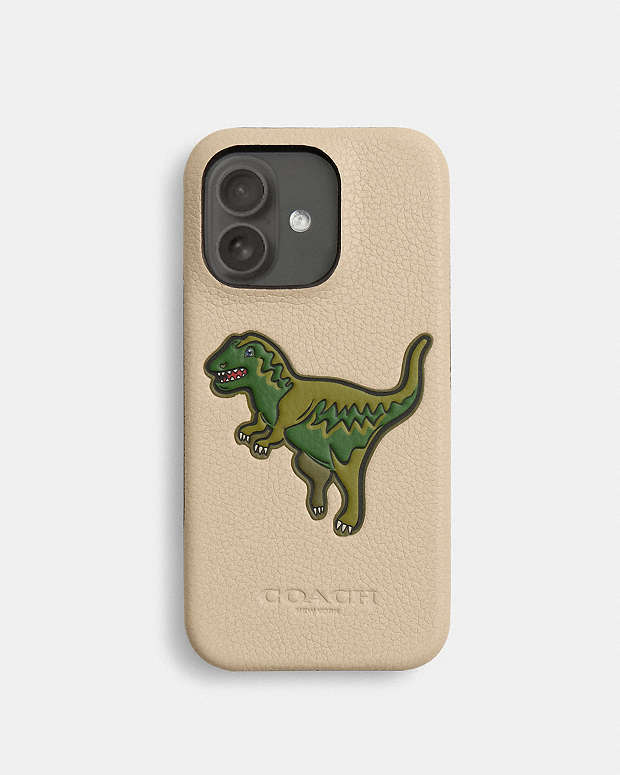 公式】COACH – コーチ | IPHONE 16 ケース・レキシー