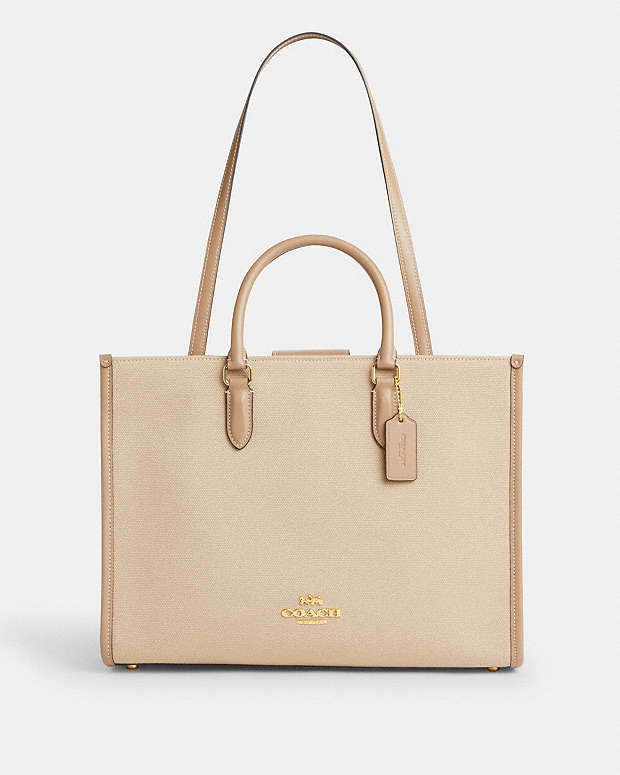 公式】コーチアウトレット | マギー トート バッグ・カラーブロック