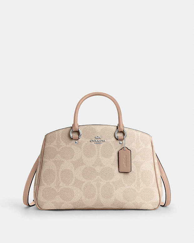 COACH® SE | Savannah Carryall Bag In Signature Canvas