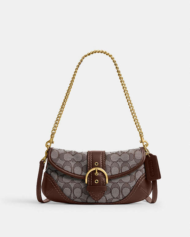 COACH® PT | Soho Bag 25 In Signature Jacquard
