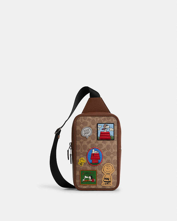 公式】コーチアウトレット | 【COACH X PEANUTS】サリバン パック