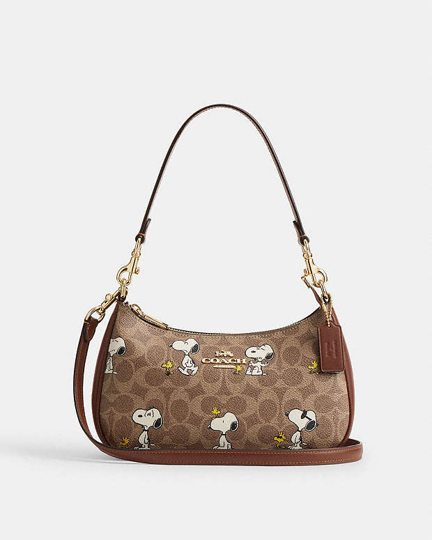 公式】コーチアウトレット | 【COACH X PEANUTS】テリ ショルダー