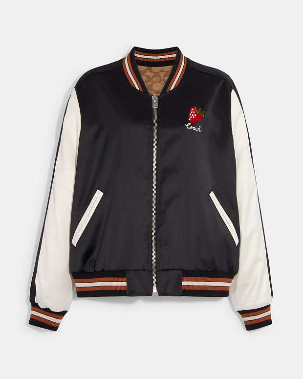 公式】コーチアウトレット | リバーシブル シグネチャー スーベニア