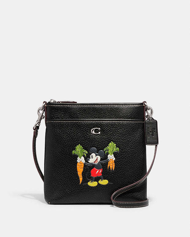 公式】COACH – コーチ | 【DISNEY X COACH】キット メッセンジャー
