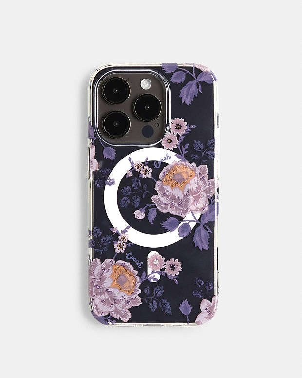 公式】COACH – コーチ | IPHONE 14 PRO ケース・ムーディ フローラル
