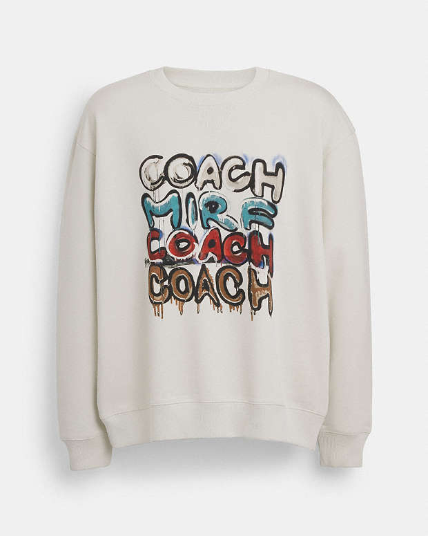 公式】コーチアウトレット | 【COACH X MINT + SERF】 スウェットシャツ