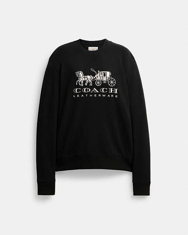 公式】COACH – コーチ | ホース アンド キャリッジ クルーネック
