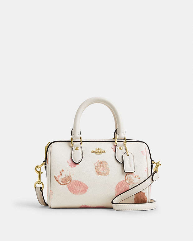 公式】コーチアウトレット | ミニ ローアン クロスボディ・フローラル