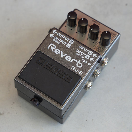Boss RV-6 Reverb – Guitars, Basses, Keys, Synths, & More