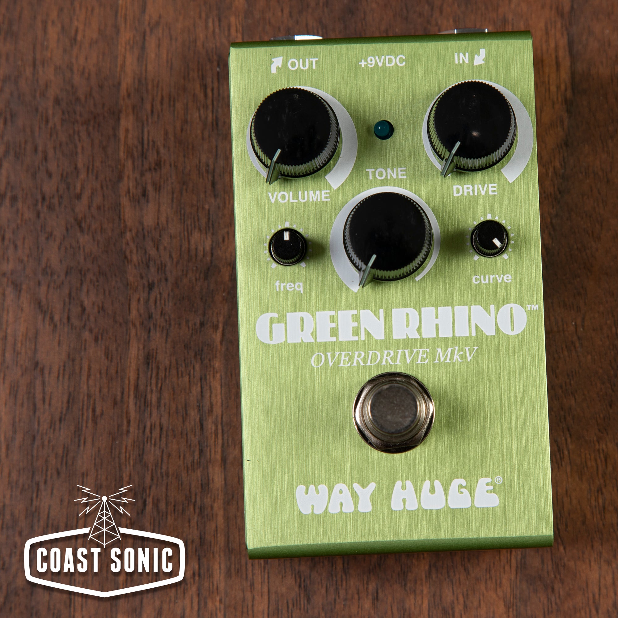 Way Huge Smalls Green Rhino Overdrive MKV