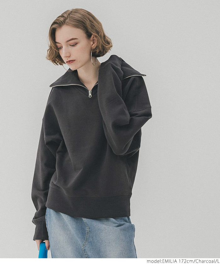 セール☆2990円→1490円 スウェット レディース ジップアップ 裏起毛