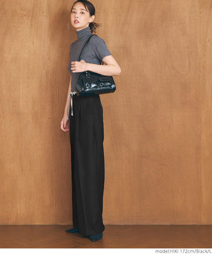 セール☆2690円→990円 ウーリッシュツイルフェイクレイヤードパンツ