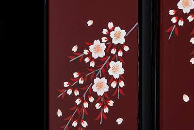 京仙華 / しだれ桜蒔絵 – ここれ