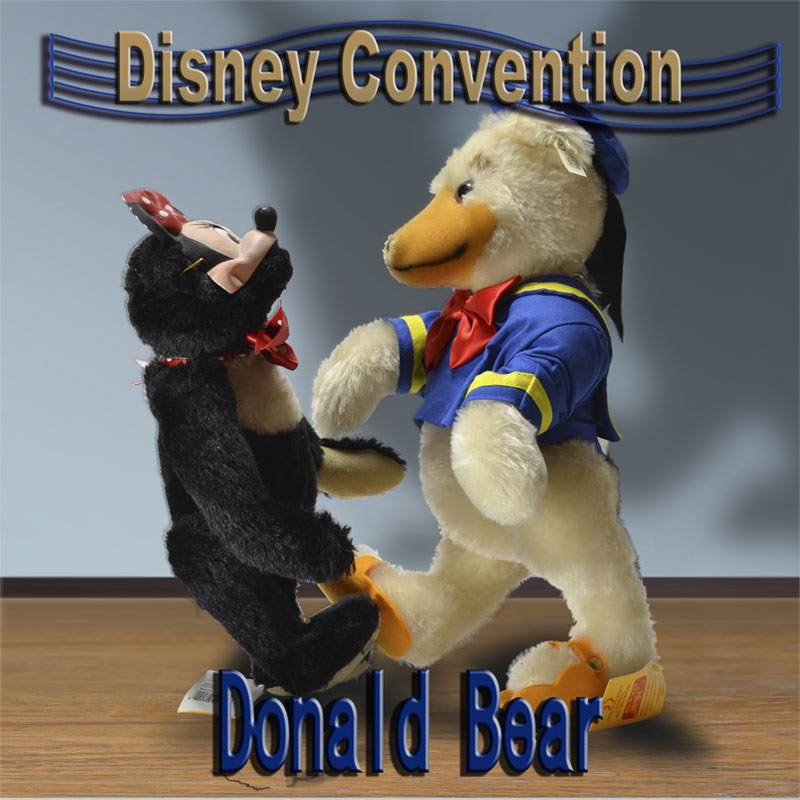 1993年WDWディズニーコンベンション シュタイフドナルドダック: Cochi