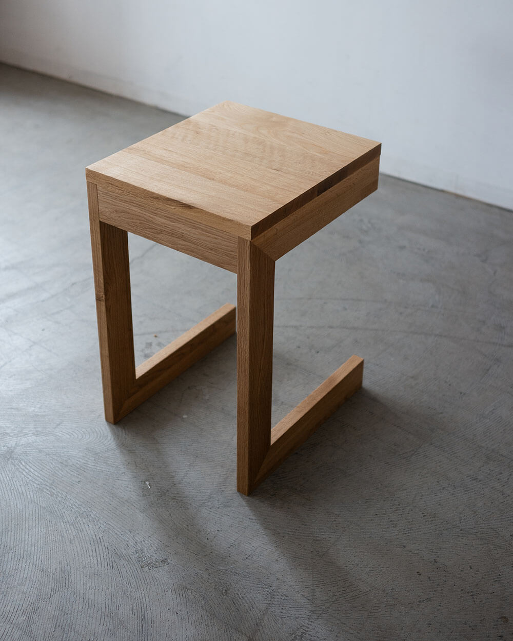 数量限定］VALITA サイドテーブル35 ナラ / オイル H55 | cocochi