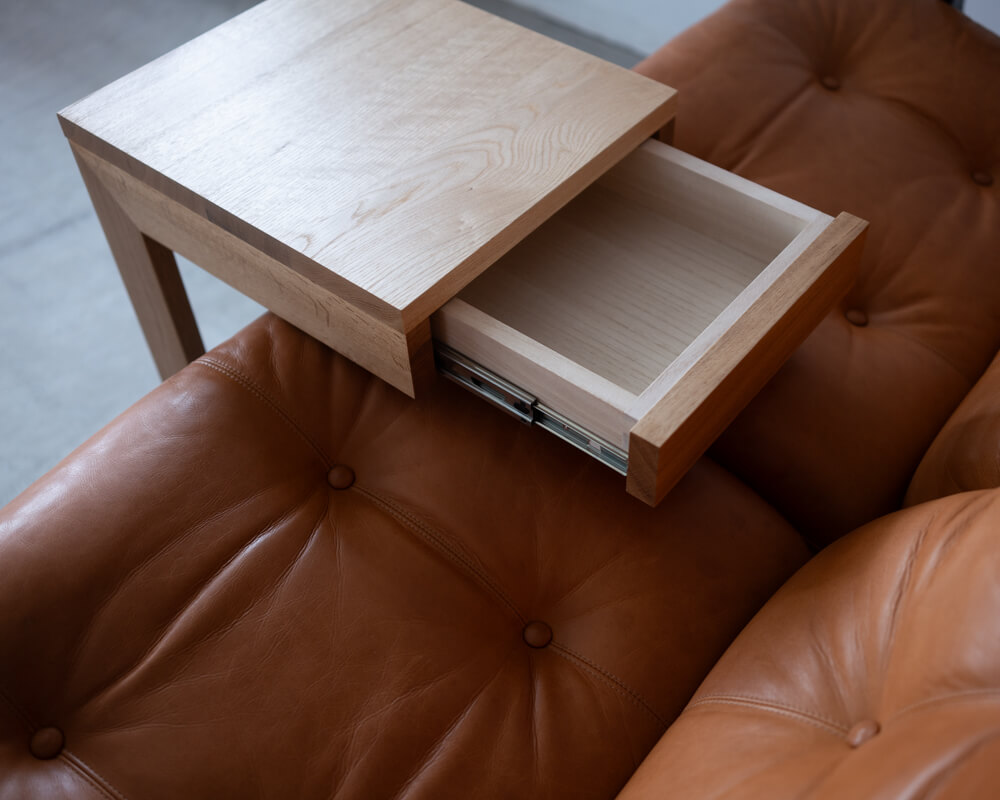 数量限定］VALITA サイドテーブル35 ナラ / オイル H55 | cocochi