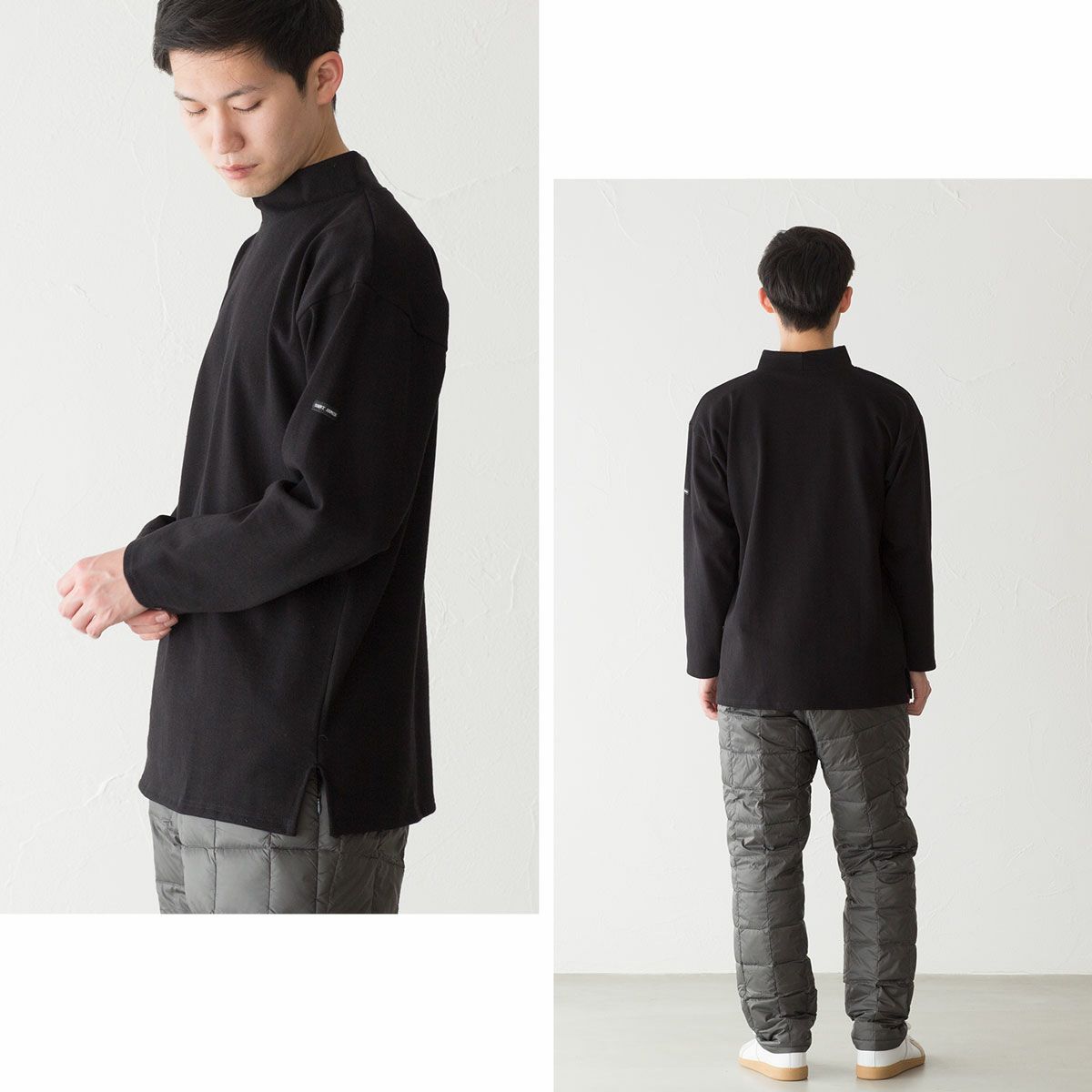 セントジェームス モックネック ウエッソン 21JC GIENS2 0694 メンズ