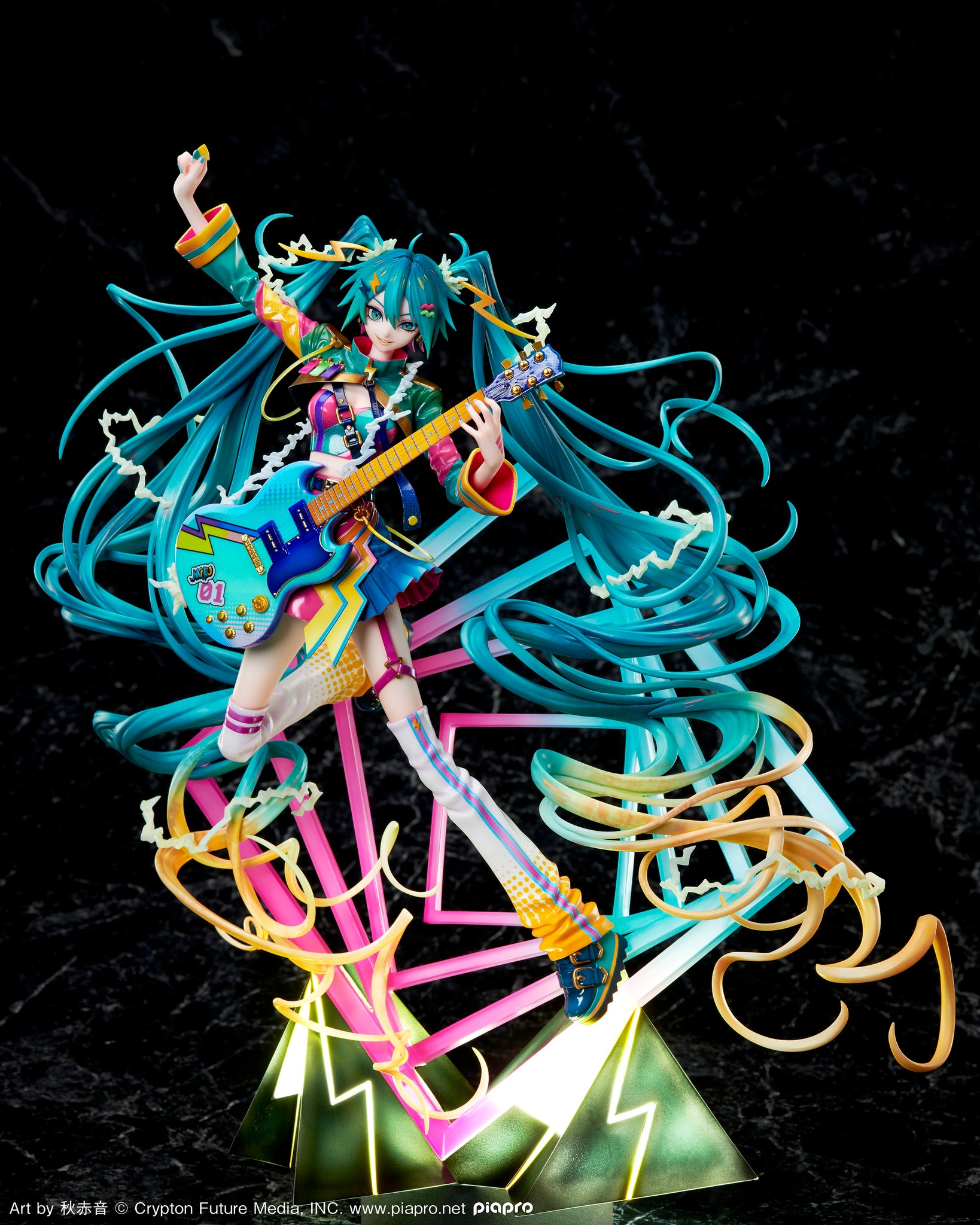 蔵出販売】初音ミク JAPAN TOUR 2023 〜THUNDERBOLT〜 1/7スケール
