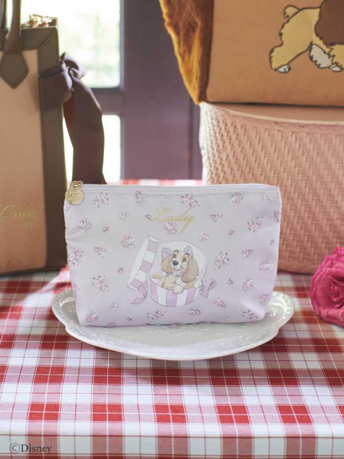 Maison de FLEUR】わんわん物語の｢レディ｣をイメージしたアイテムが