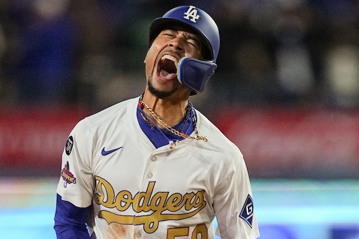 WS連覇に向けて「負ける気配ない」 ベッツも復活の2HRで破壊力増した