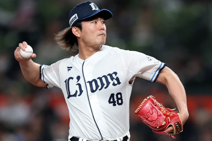 最高296億円!? MLBスカウトが監視する西武・今井達也の“評価額”を米