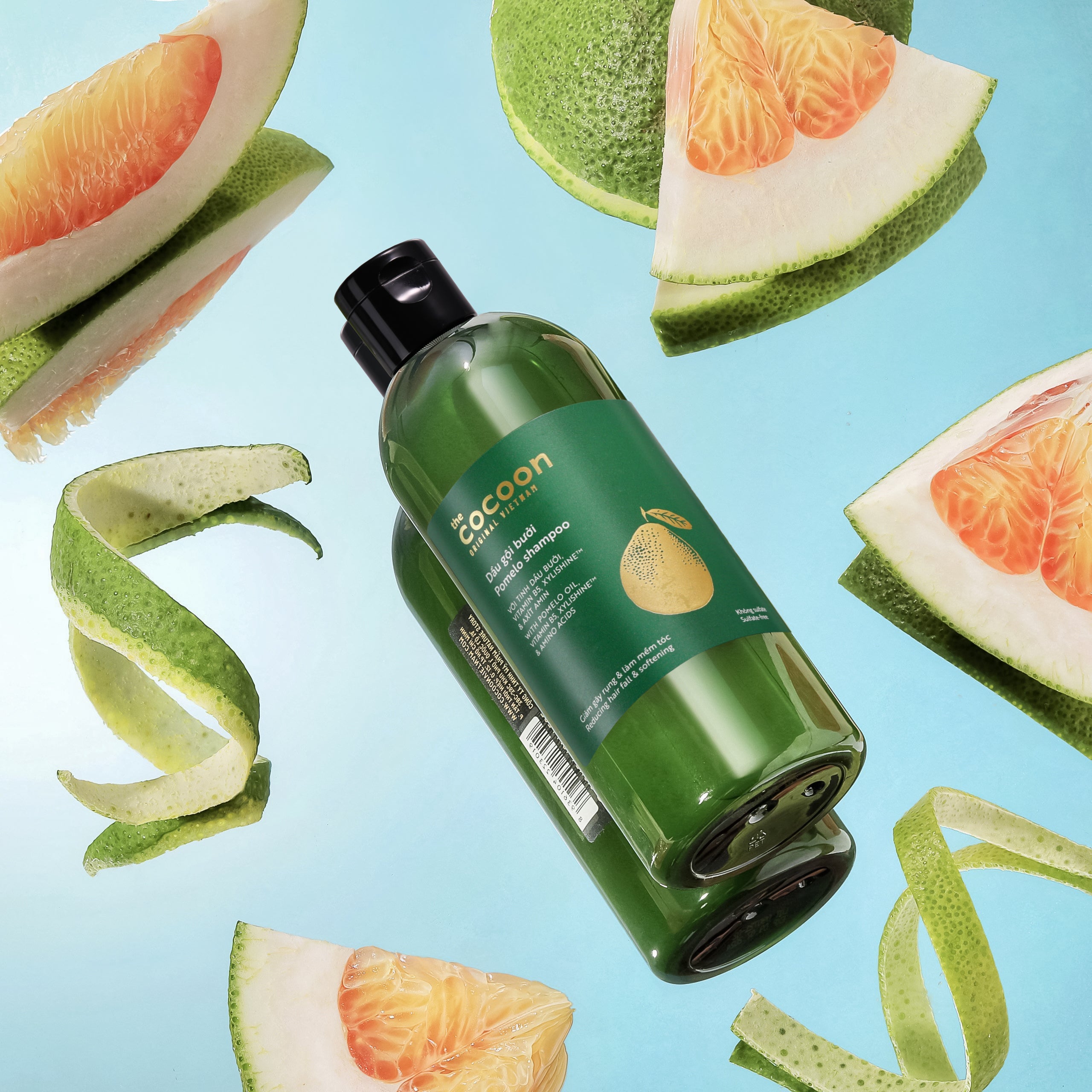 Pomelo Shampoo - 100% Vegan Cosmetics – HVUS LLC