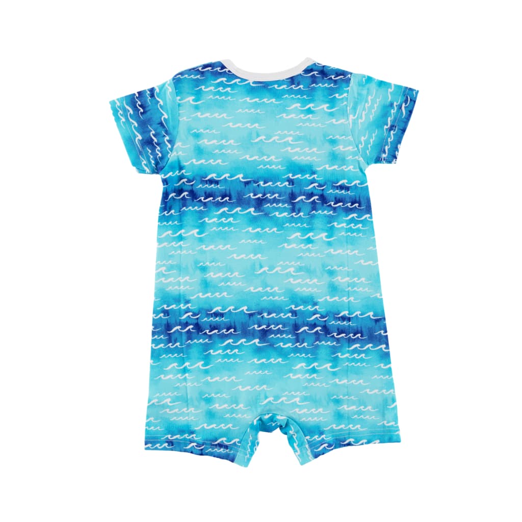 Nalu Baby Romper - Coco Moon Hawaii