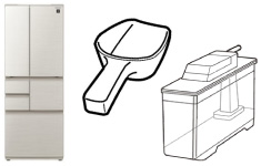 シャープ公式通販】 オプション・付属品 冷蔵庫（浄水フィルター・給水