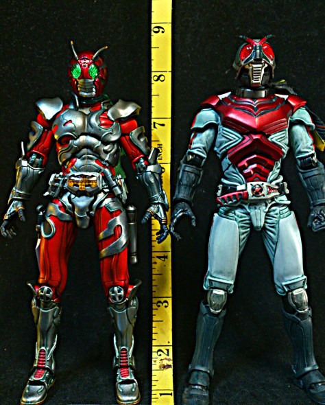 Toy Review ] S.I.C. volume 62 – Kamen Rider ZX | Locust