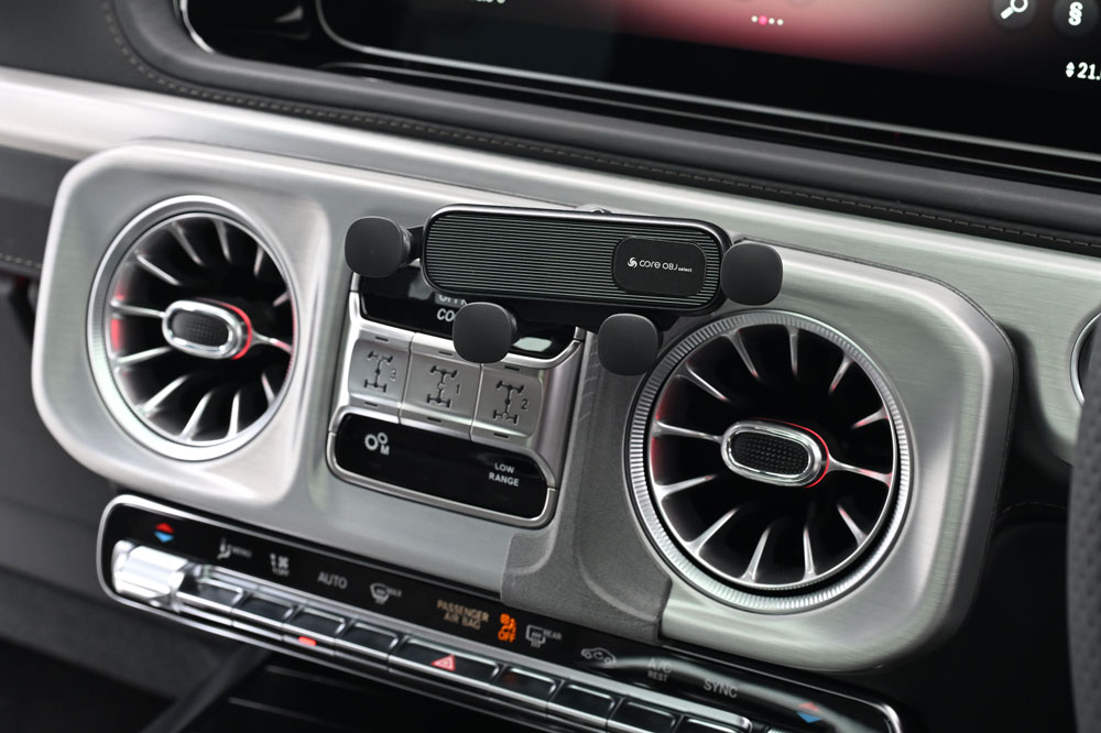 Mercedes-Benz メルセデスベンツ専用スマートフォンホルダーのご紹介