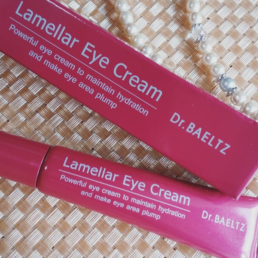 ドクターベルツ ラメラ アイクリーム」で冬も乾燥しない目元を目指す